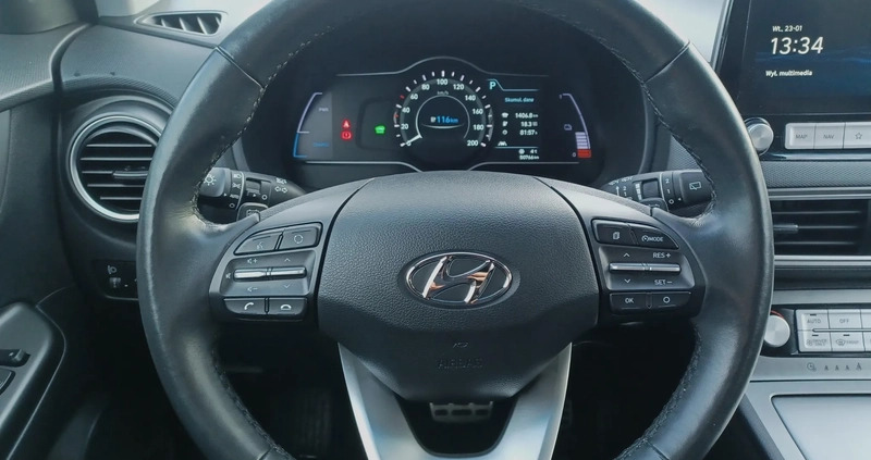 Hyundai Kona cena 107900 przebieg: 50800, rok produkcji 2020 z Złotów małe 191